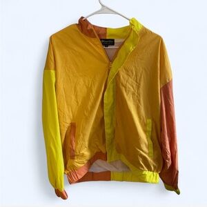 Humble Yellow and Orange Utility Jacket